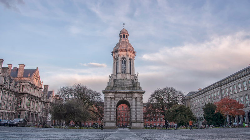 Trinity College Dublin, Ireland